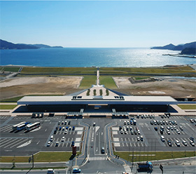 東日本大震災から10年　陸前高田市の今の写真