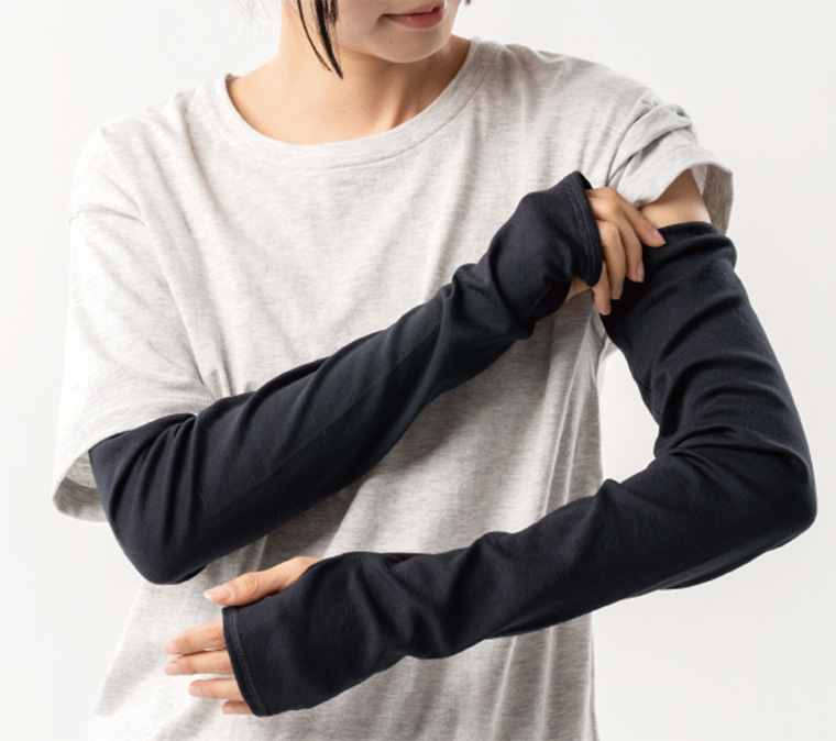 フリープのグッズで紫外線対策！の写真