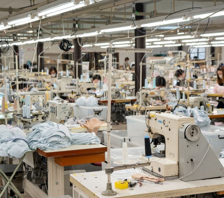 メディア掲載情報　東京ニット卸商業組合公式サイトに掲載していただきました。の写真