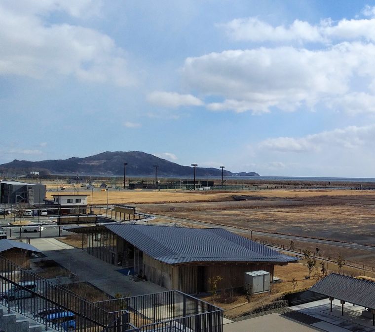 東日本大震災から15年　陸前高田市の今の写真