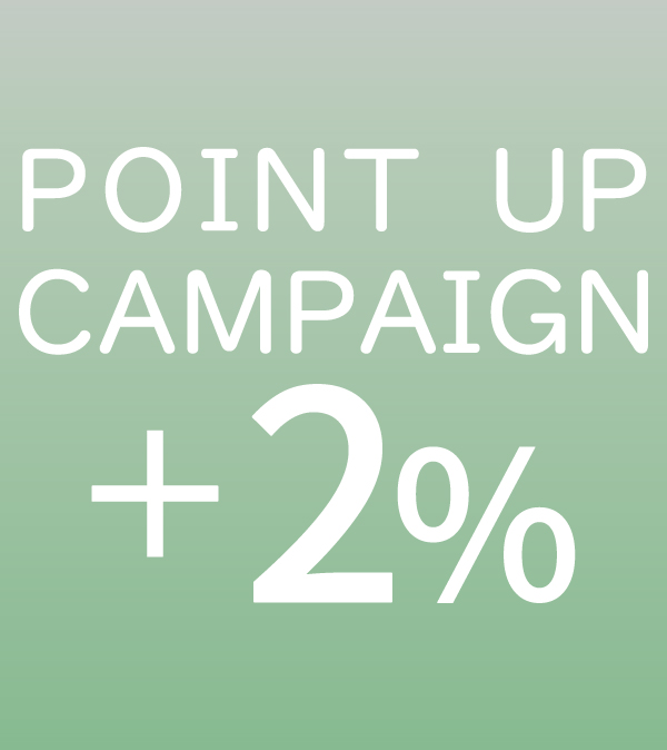 プラスポイントフェア開催！3月30日13：59まで！の写真