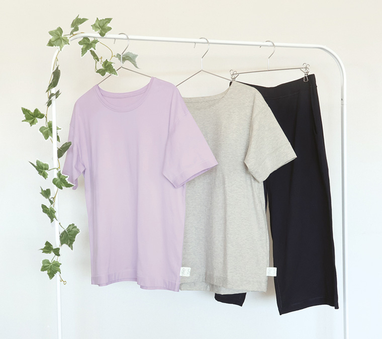 《新商品・新色》リラックスウェアシリーズ綿天竺タイプに新商品・新色が登場！の写真